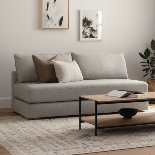 Braam 75" Sofa Bed - Light Miller Gray