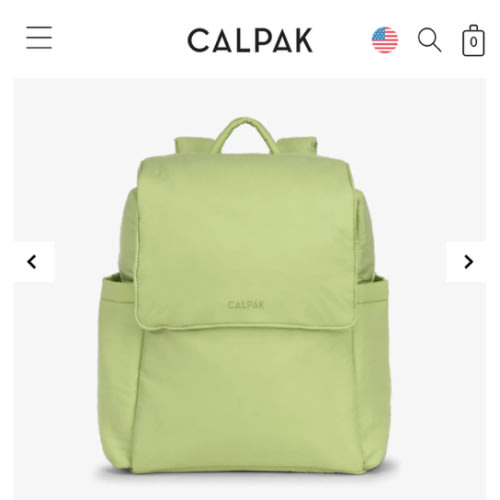 Convertible Mini Diaper Backpack in Orchid | CALPAK