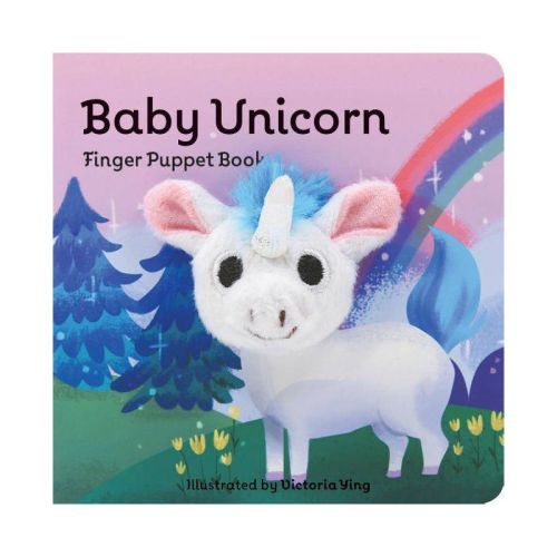 Baby Unicorn Finger Puppet Book By Victoria Ying (hardcover)