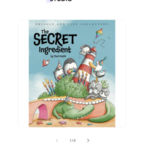 The Secret Ingredient Book