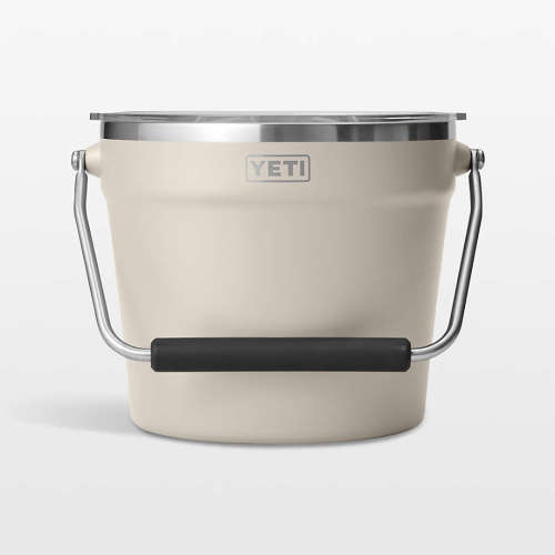 YETI Rambler Beverage Bucket Cape Taupe