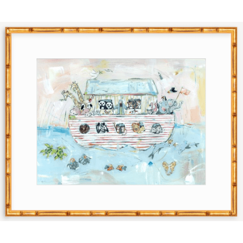 Noah's ark II on paper – Chelsea McShane Art