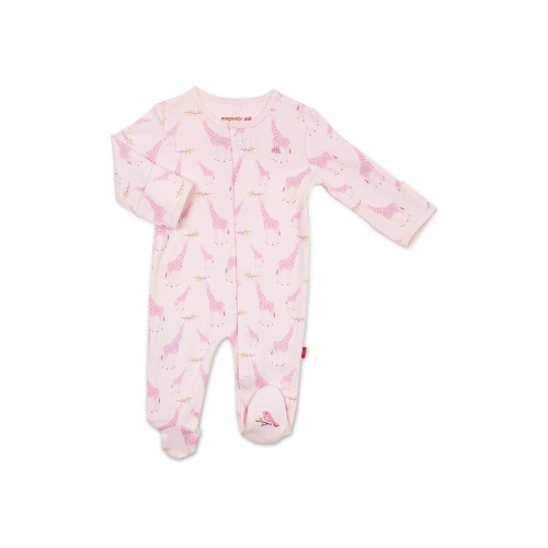 Jolie Giraffe Organic Cotton Footie