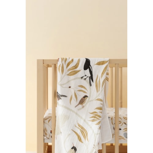 For the Birds Swaddle