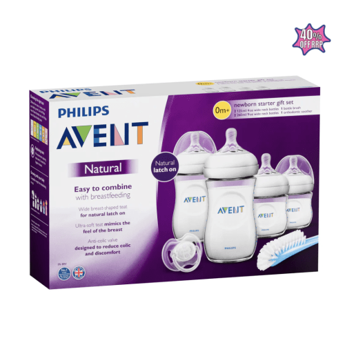 Philips Avent Natural Newborn Starter Set