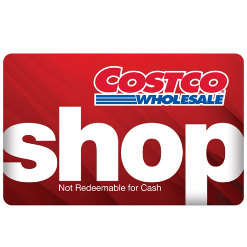 Costco Shop Card