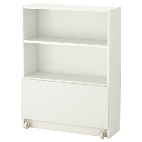 BILLY Bookcase with drawer - white 31 1/2x11 3/4x41 3/4 "