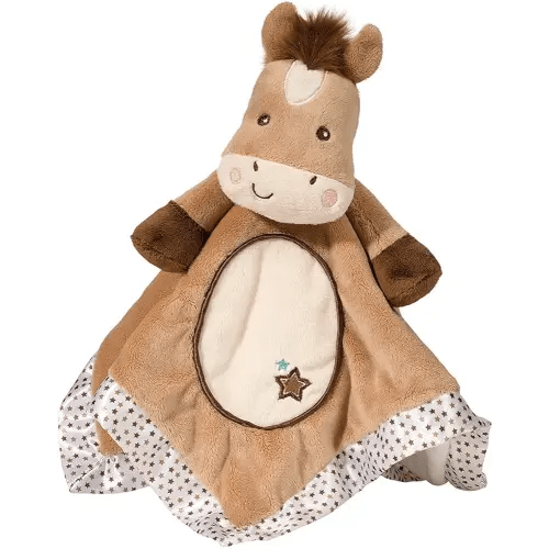 Douglas Baby Star Pony Snuggler Plush Stuffed Animal