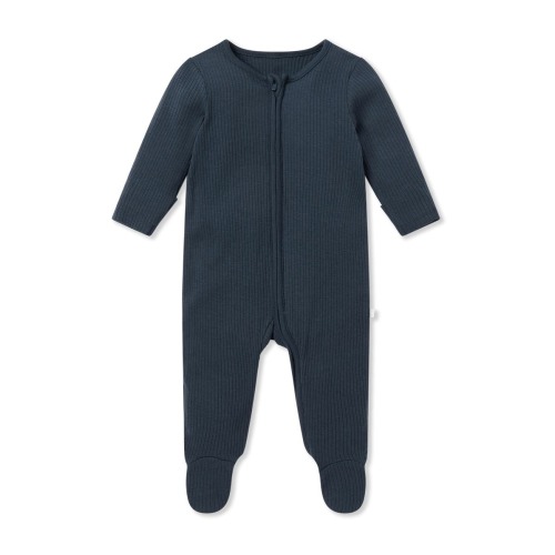 Clever Zip Footie, 3-6 M