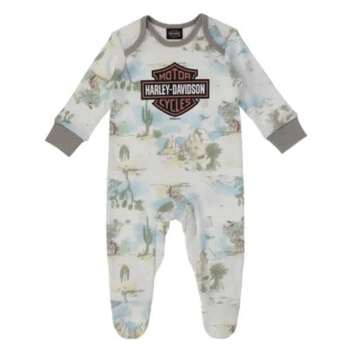 Infant Boys Snug Fit Pajamas | Harley-Davidson USA