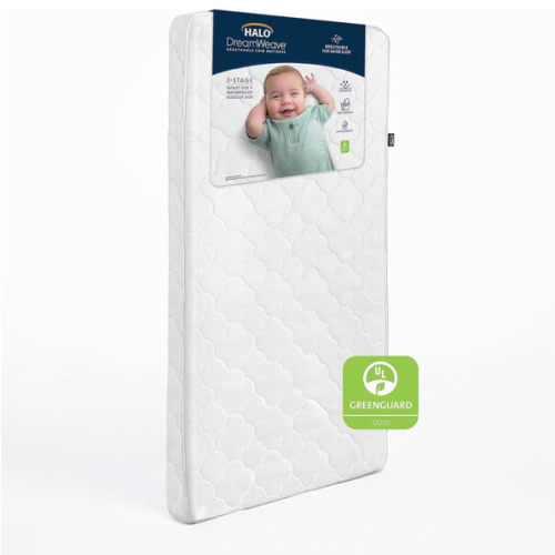HALO DreamWeave Breathable Crib Mattress