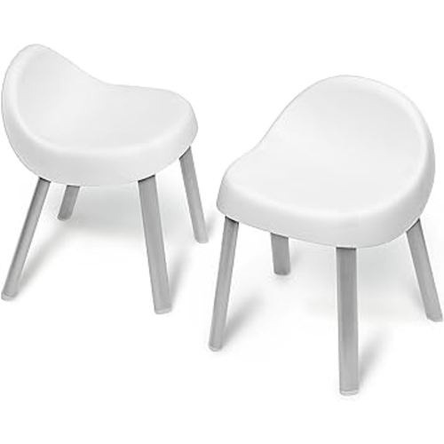 Skip Hop Toddler's Activity Chairs, Metal, White