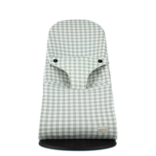 Babybjörn Cover Vichy Musgo · Minicoton