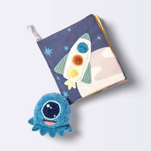 Interactive Soft Book and Plush Toy - Space - Cloud Island™