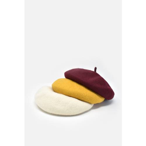 Kids Beret 100% Wool French Beret Hat - Adjustable Wool Beret - Beret for Kids - children's beret - gifts for her
