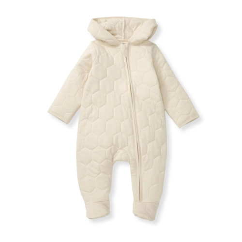 Organic Cotton Honeycomb Quilted Bunting