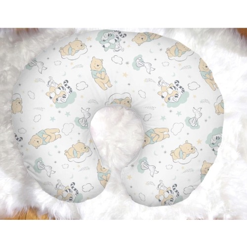 Winne the Pooh and Friends Baby Nursing Pillow Cover