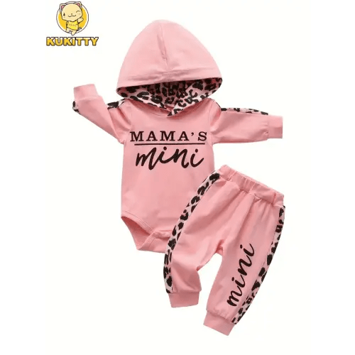 infant baby girl clothes set long sleeve "mama's - Temu