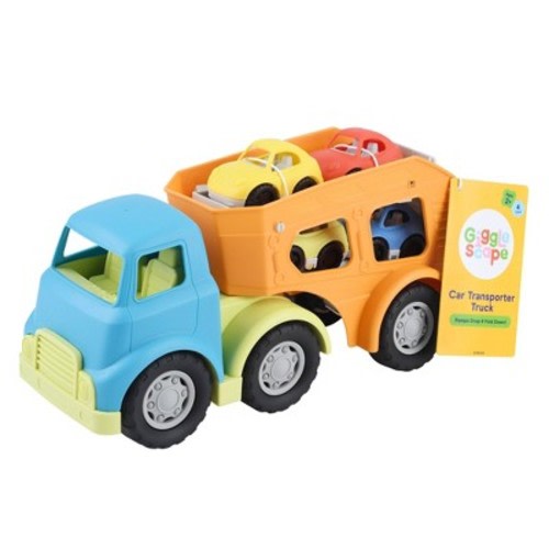 Car Transporter Truck - 4pc - Gigglescape™