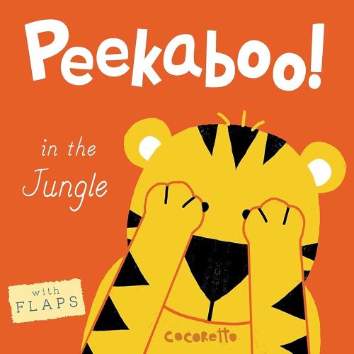 Peekaboo! in the Jungle!
