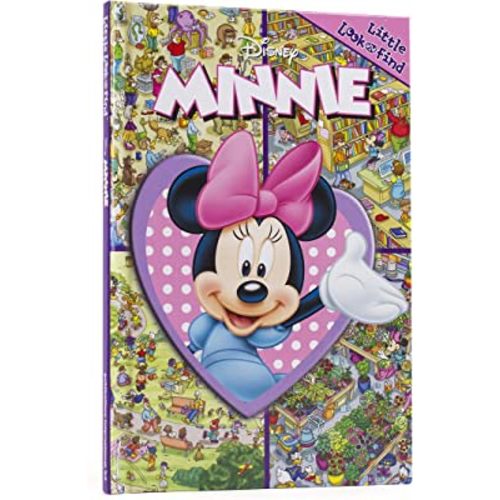 Disney Minnie Mouse - Little Look and Find Activity Book - PI Kids