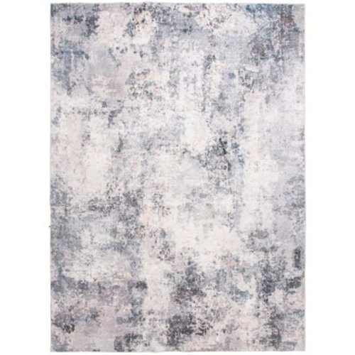 Better Homes & Gardens 5x7 Abstract Faux Fur Indoor Area Rug