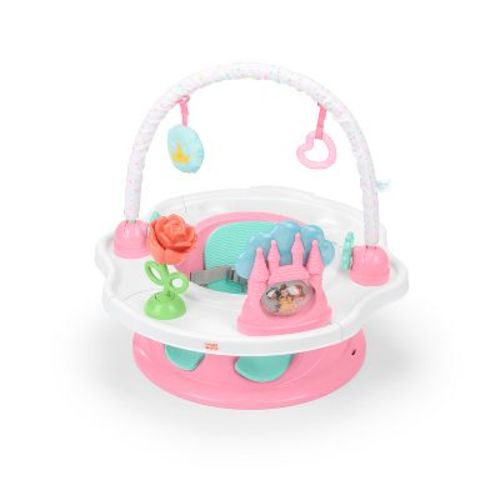Bright Starts 3-in-1 Disney Princess SuperSeat - Pink