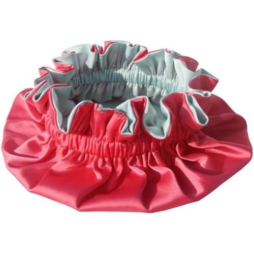 AKISS Baby Infant Newborn Toddler Satin Silk Hair Bonnet for Baby Girl Boy Sleeping Kids Cap Hat