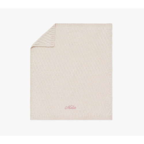 Chenille Baby Blanket