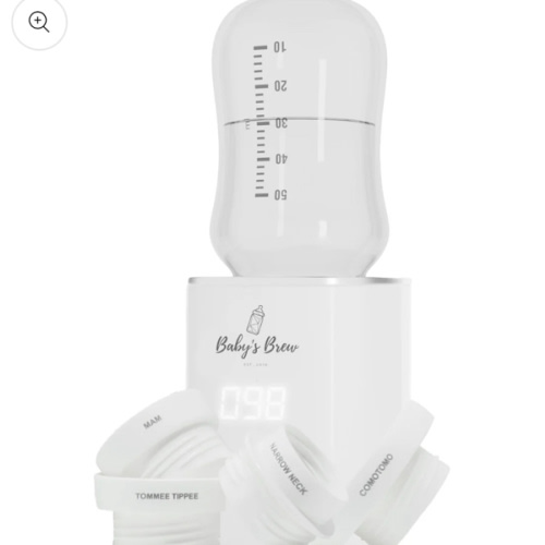 3.0 Portable Bottle Warmer Adapter Set (Warmer + Four Adapters)