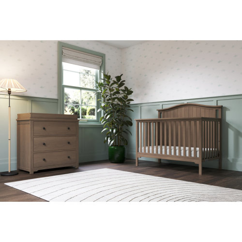 Child Craft Hampton Arch Top 2-Piece Nursery Furniture Set & Reviews | Wayfair