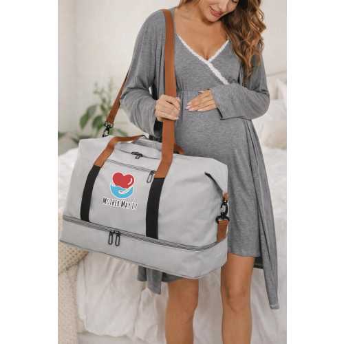 Hospital Bag (Pre-Packed) by Mother May I™ | Labor & Delivery Weekender Tote