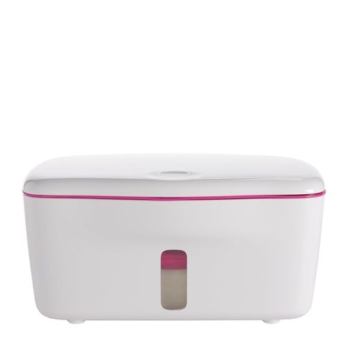 OXO Tot Perfect Pull Wipes Dispenser, Plastic, Silicone, Pink
