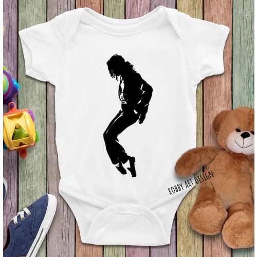 Michael Jackson Baby Onesie, Toodler Shirt sold by Tamiko Sacrifice 35% OFF | SKU 810639930 Printerval