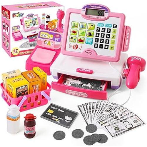 Play Calculator Cash Register Toy