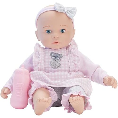 Madame Alexander 14-Inch Sweet Smiles Cuddly Koala Doll, Light Skin Tone