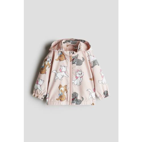 FLEECE-LINED JACKET