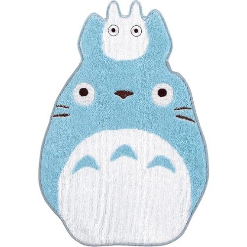 Studio Ghibli - My Neighbor Totoro - Totoro (Blue), Marushin Die-Cut Mini Towel