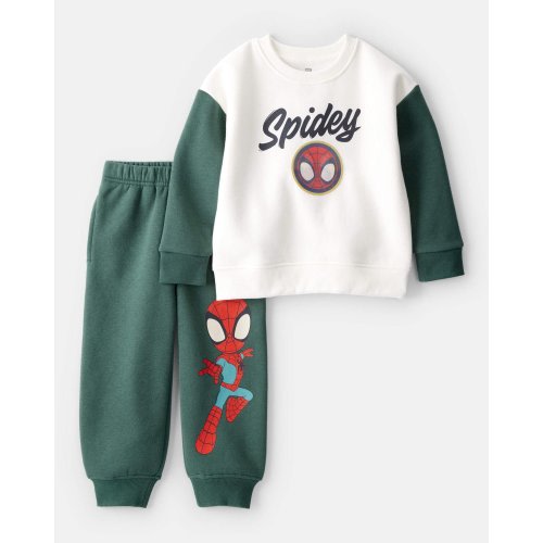 Toddler Boy 2-Piece ©Marvel Spider-Man Outfit Set - Carter's | Carter's