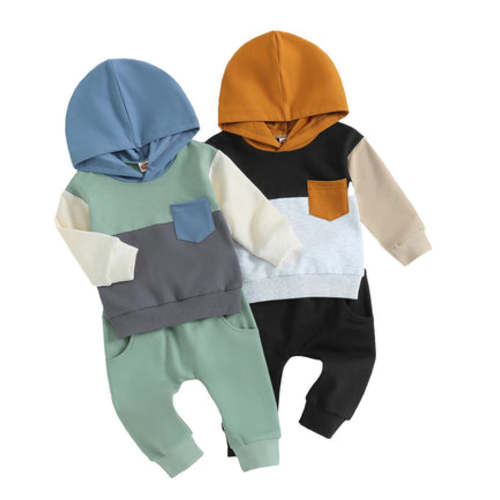 ARCHER Hooded Outfit - Hazel & Bo