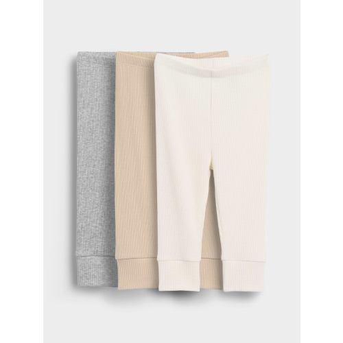 Baby First Favorites TinyRib Pants (3-Pack)