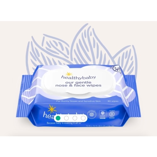 Our Gentle Nose & Face Wipes