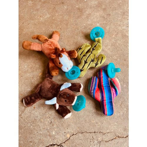 Western Baby Pacifier