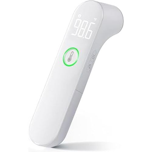 Digital Thermometer for Adults and Kids, Fast Accurate Baby Thermometer with Fever Alarm & Mute Mode, FSA Eligible, Baby Essentials, Lifetime Support -Take Quick Temperature Easily