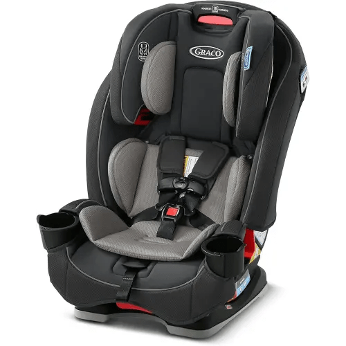 Graco Slimfit 3 in 1 Convertible Car Seat | Slim & Comfy Design Saves Space in Your Back Seat, Redmond
