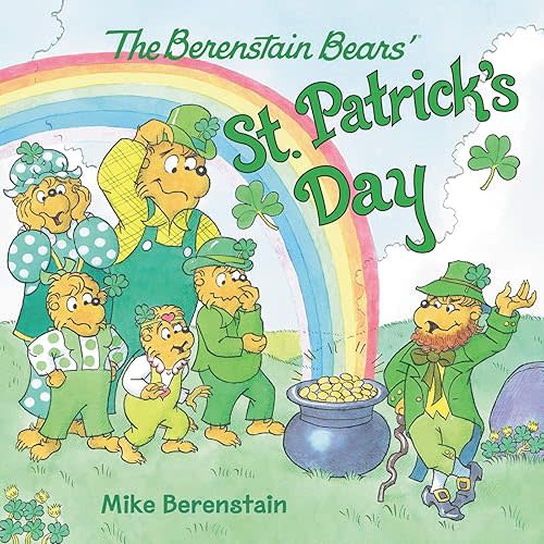 The Berenstain Bears' St. Patrick's Day Paperback – Picture Book, January 5, 2021