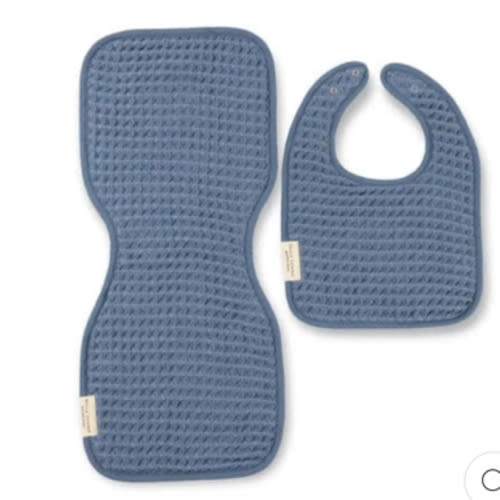 Reversible Bib + Burp Set