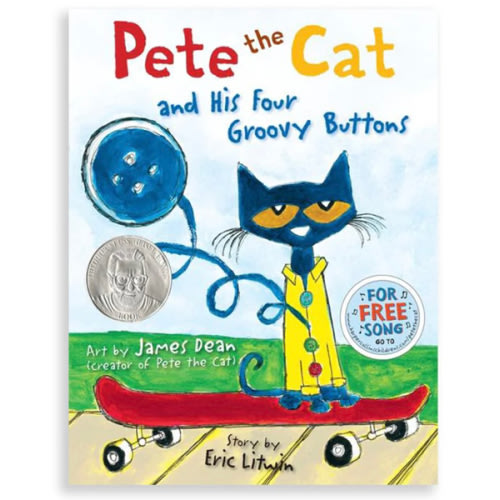 Pete the Cat and His Four Groovy Buttons