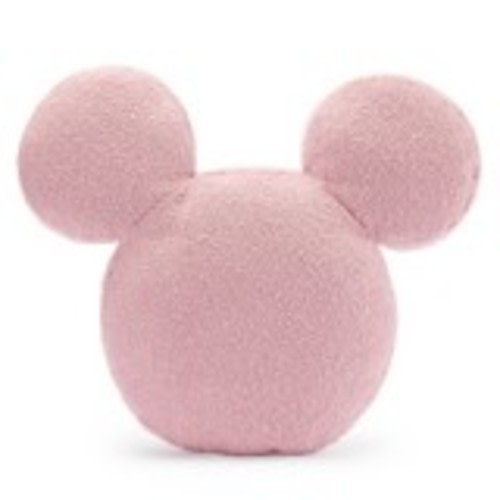 Mickey Mouse Icon Throw Pillow – Pink | Disney Store