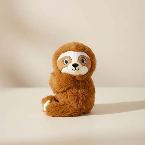 Baby Shusher Sloth – Plush Sound Machine with Real Shushing Sound & Sm